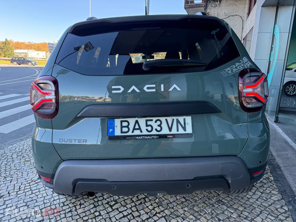 Dacia Duster 1.3 TCe Extreme EDC
