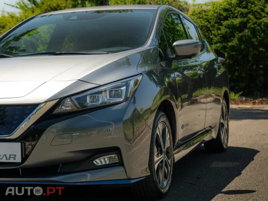 Nissan Leaf e+ Tekna