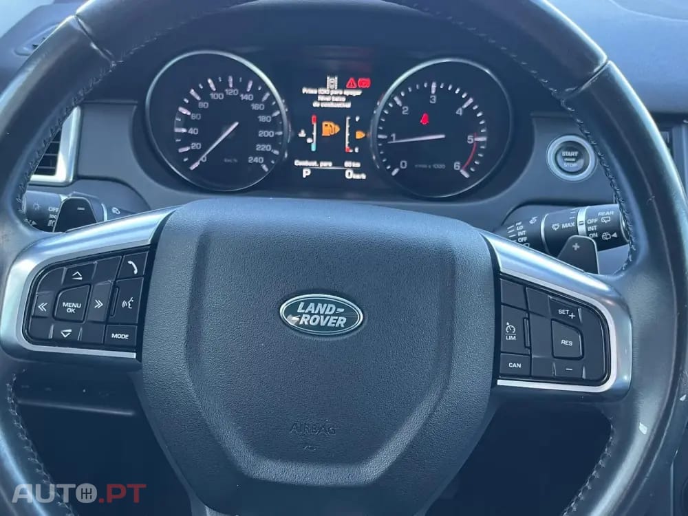 Land Rover Discovery Sport 2.0 TD4 HSE Auto