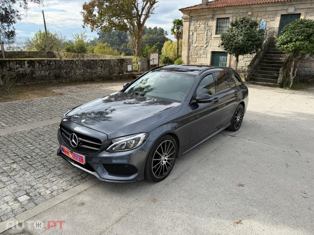 Mercedes-Benz C 300 h AMG Line