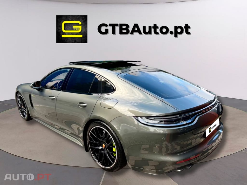 Porsche Panamera Turbo S E-Hyb I.V.A DEDUTÍVEL 