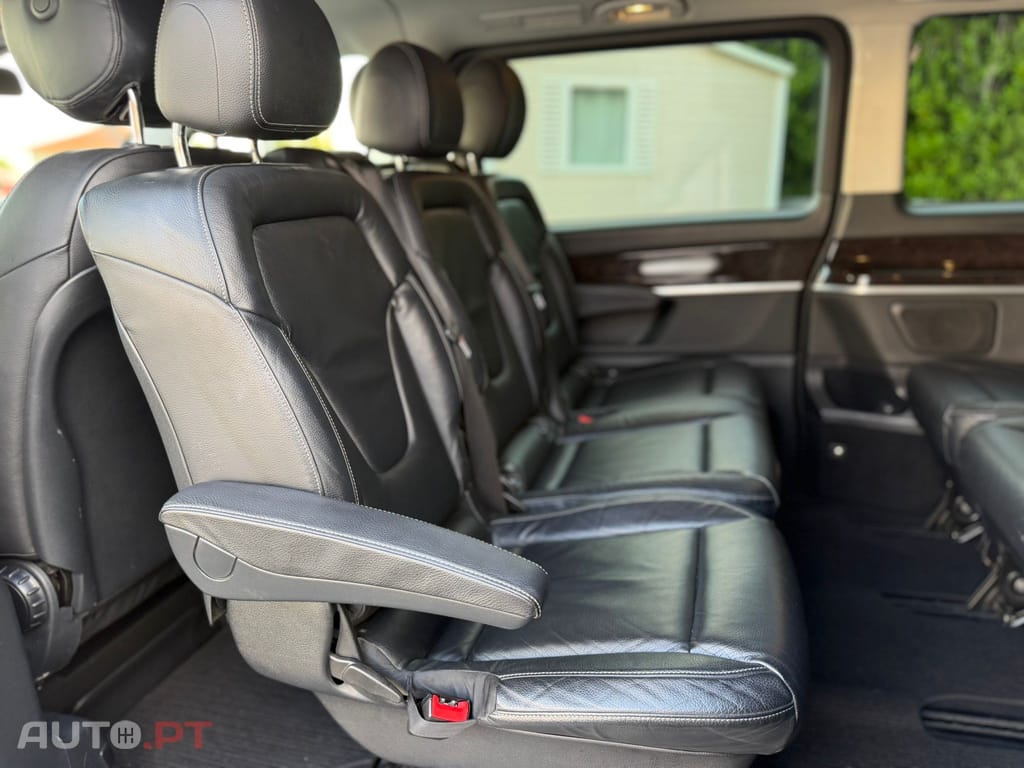 Mercedes-Benz V 250 d Longo Avantgarde