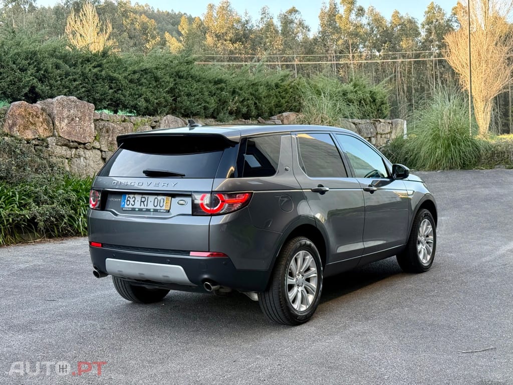 Land Rover Discovery Sport 2.0 TD4 HSE 7L Auto