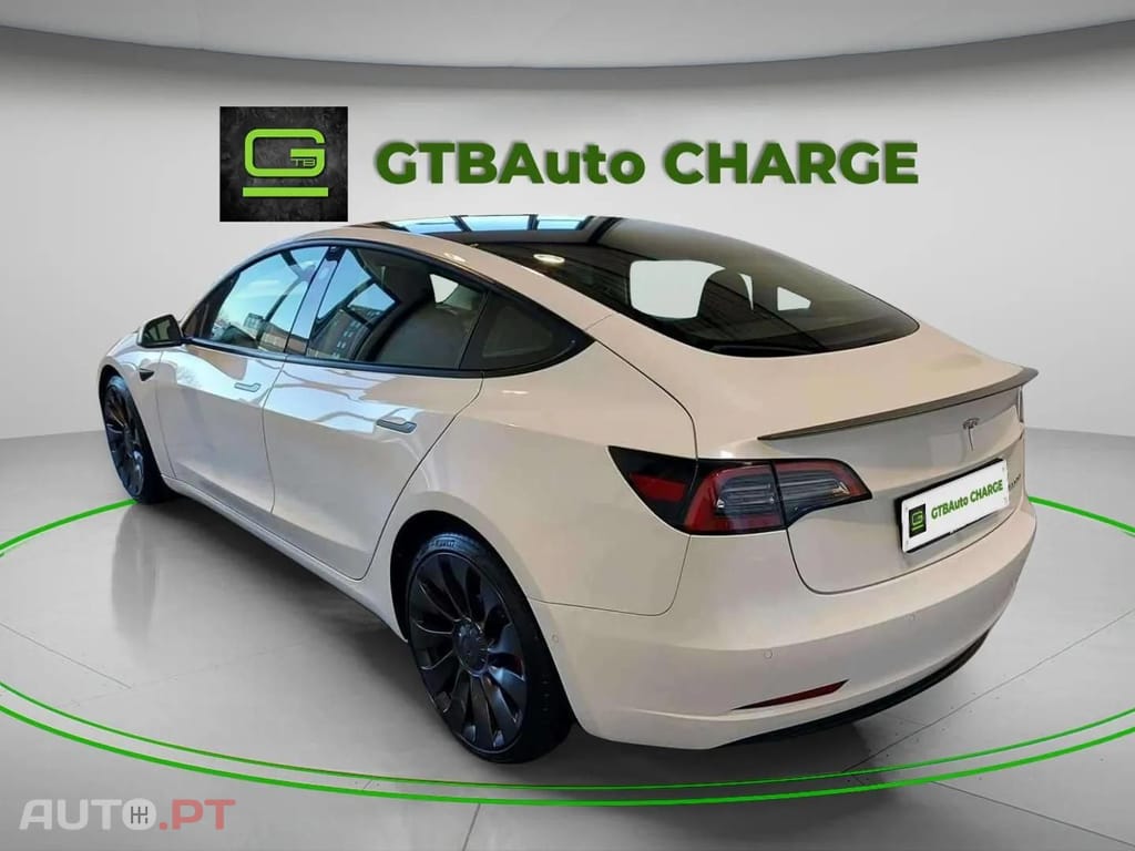 Tesla Model 3 Performance Autopilot