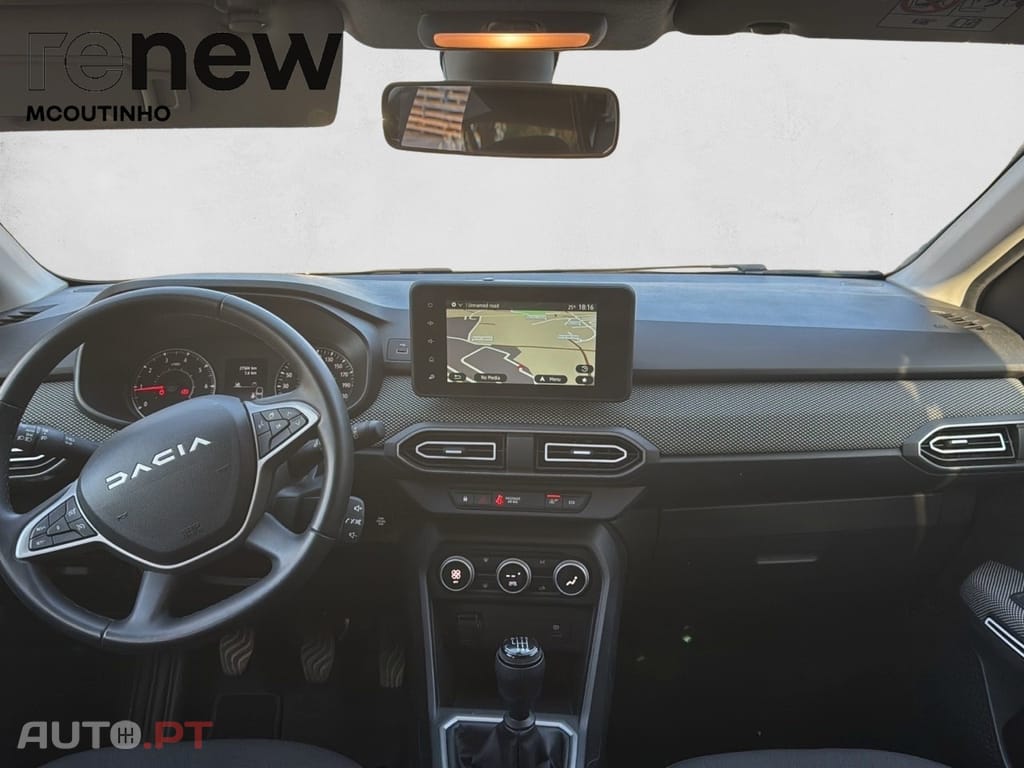 Dacia Jogger JOGGER Expression ECO-G 100 (GPL) 7 lugares