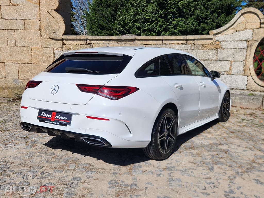 Mercedes-Benz CLA 180 d Shooting Brake Style Aut.