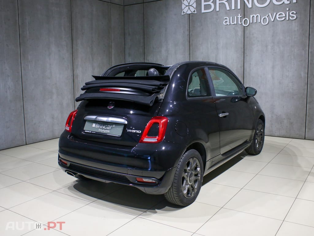 Fiat 500C 1.0 Hybrid Connect