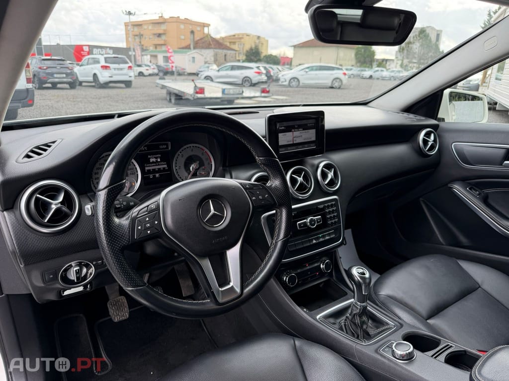 Mercedes-Benz A 180 CDi BlueEfficiency Edition Urban