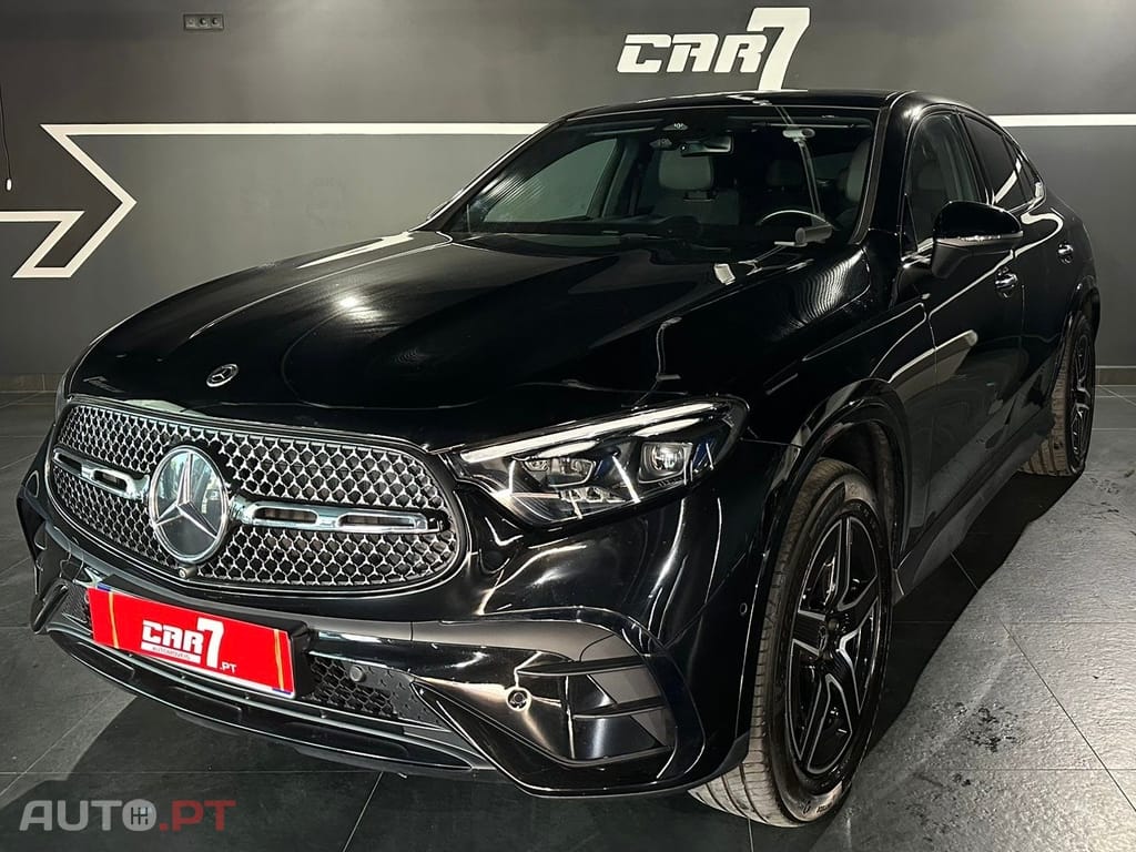 Mercedes-Benz GLC 300 de Coupe 4Matic 9G-TRONIC AMG Line Advanced