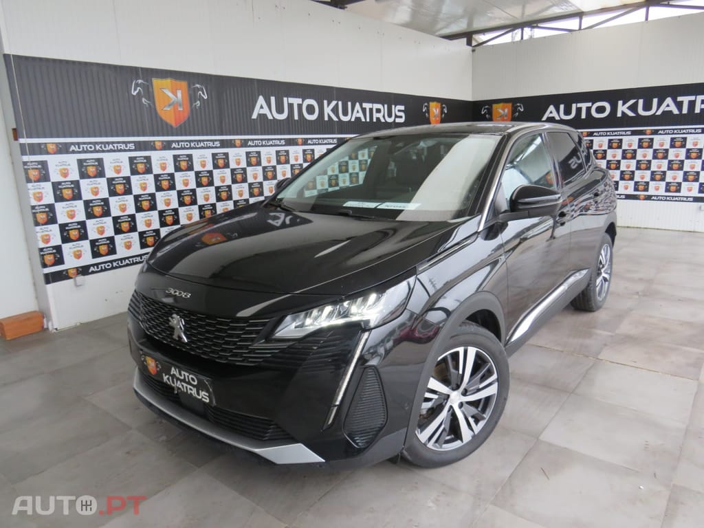 Peugeot 3008 1.5 BlueHDi Allure