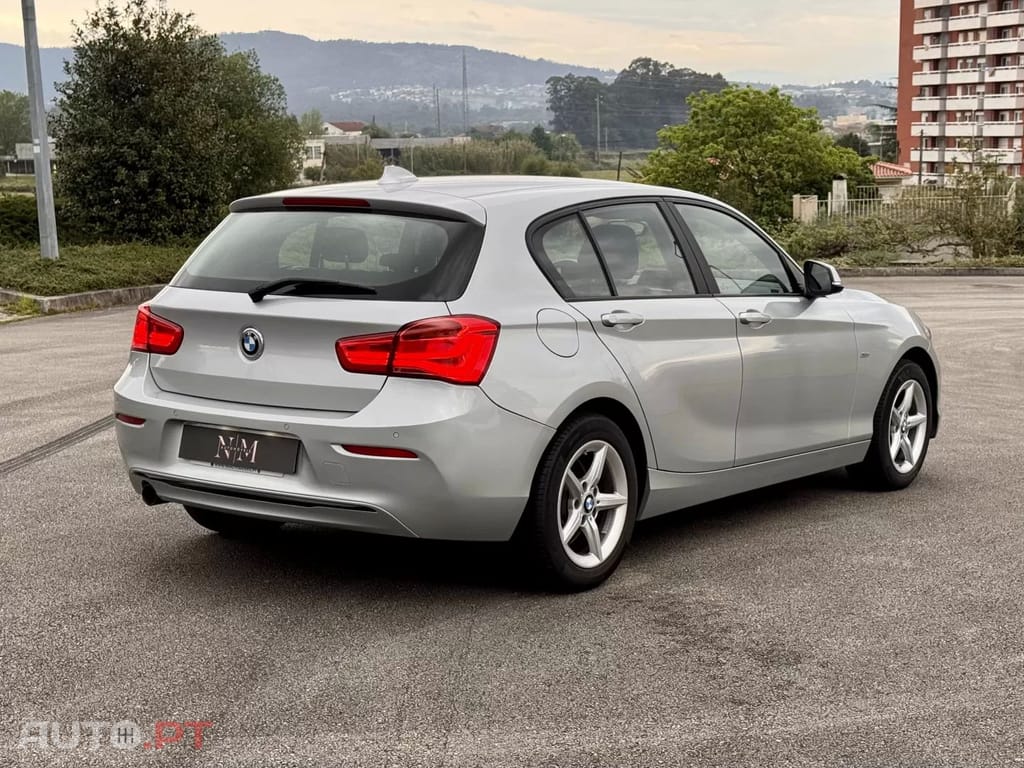 BMW 116 d Line Sport Auto