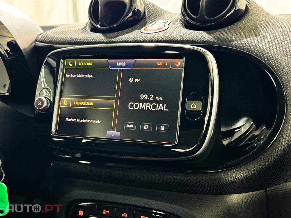 Smart ForTwo EQ prime