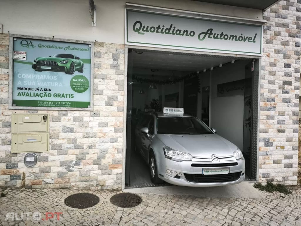 Citroen C5 1.6 HDI Exclusive Auto