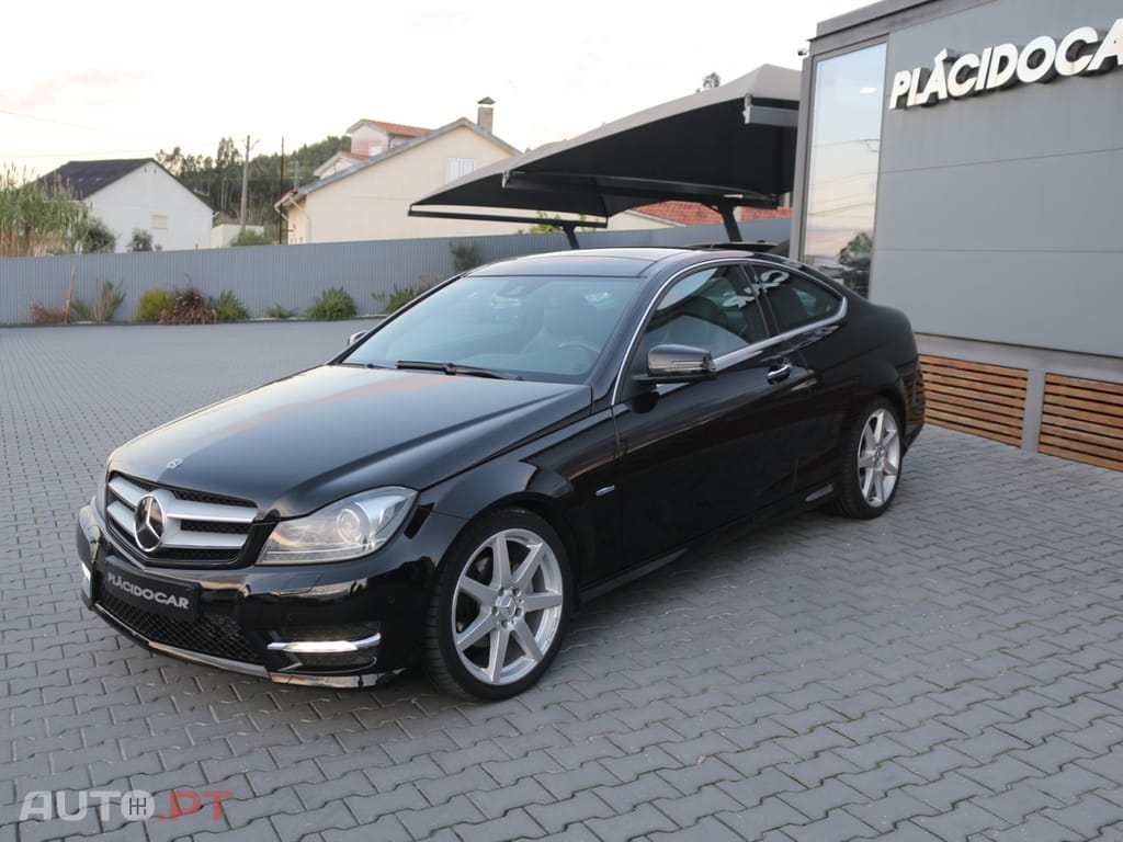 Mercedes-Benz C 250 CDI Coupé AMG