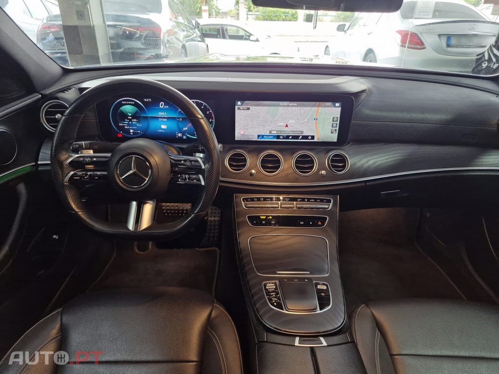 Mercedes-Benz E 300 De AMG Line