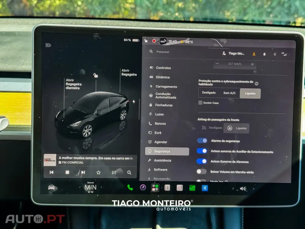 Tesla Model Y Tração Traseira