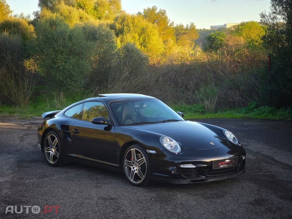 Porsche 997 Turbo Tiptronic
