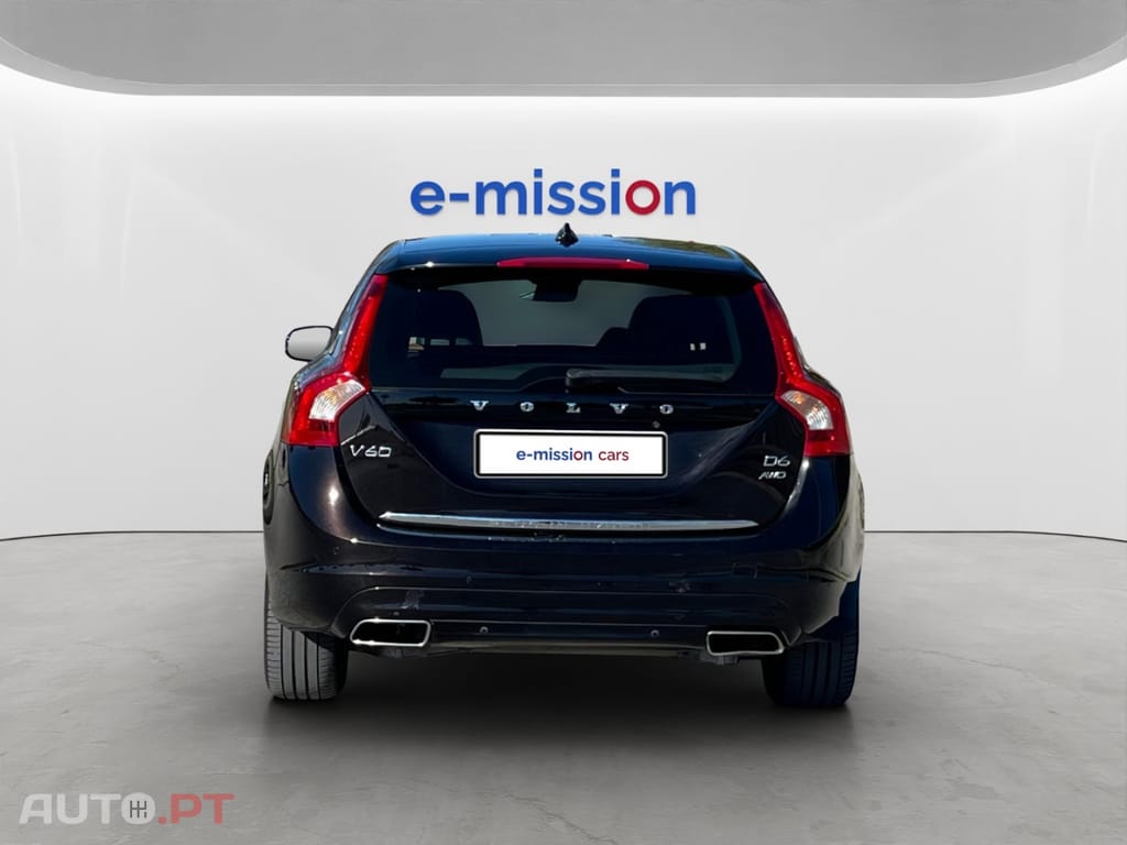 Volvo V60 D6 Twin Engine Geartronic RDesign