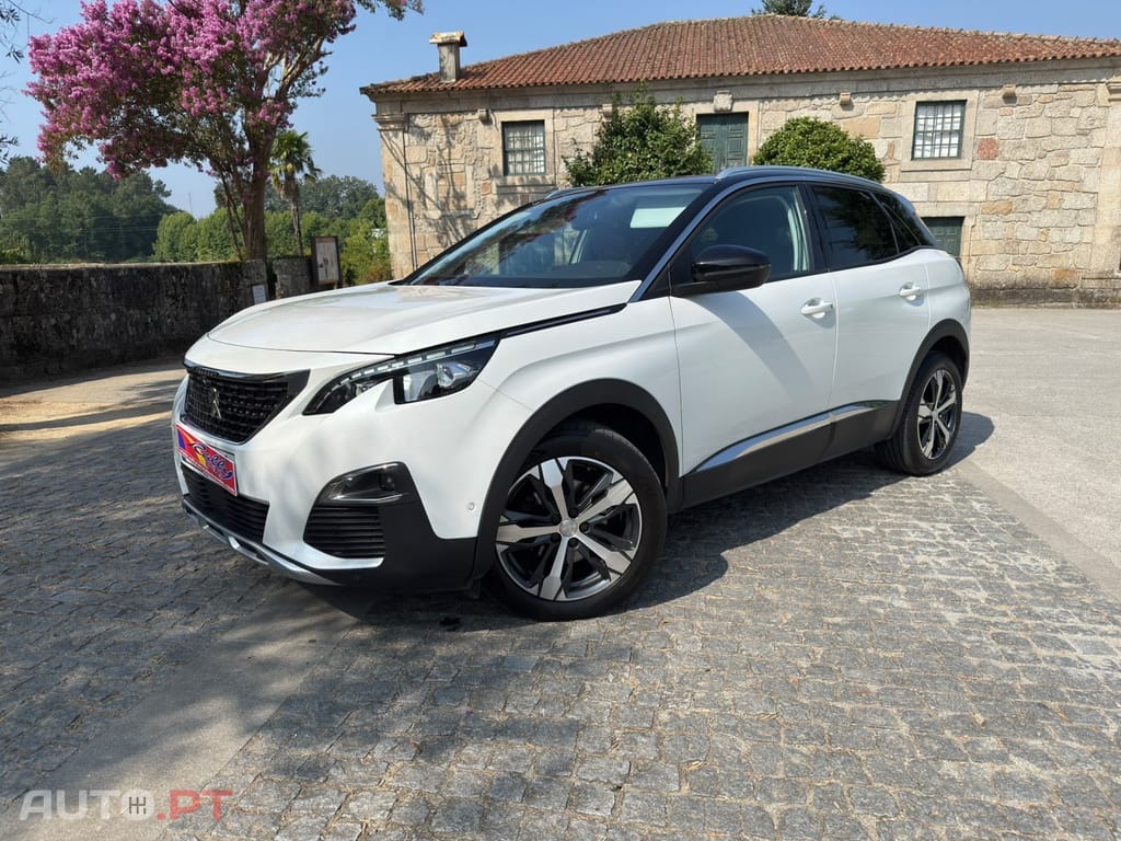 Peugeot 3008 1.6 BlueHDi Allure