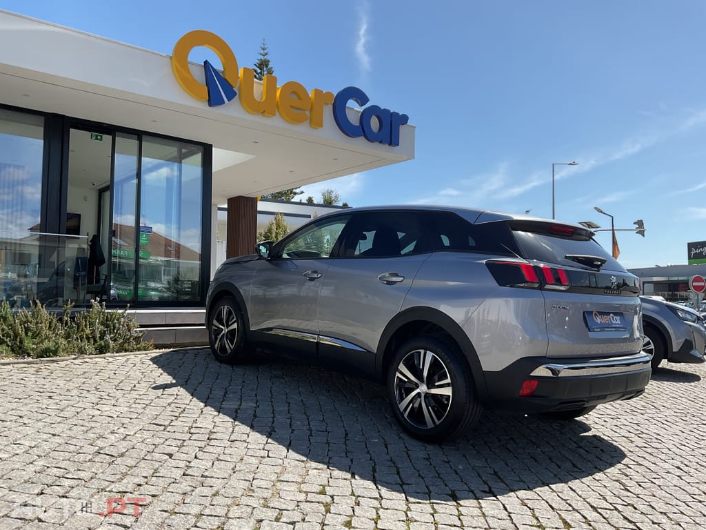 Peugeot 3008 1.5 BlueHDi Allure