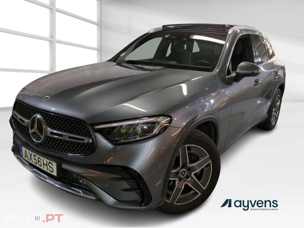 Mercedes-Benz GLC 220 d 4Matic AMG Advanced