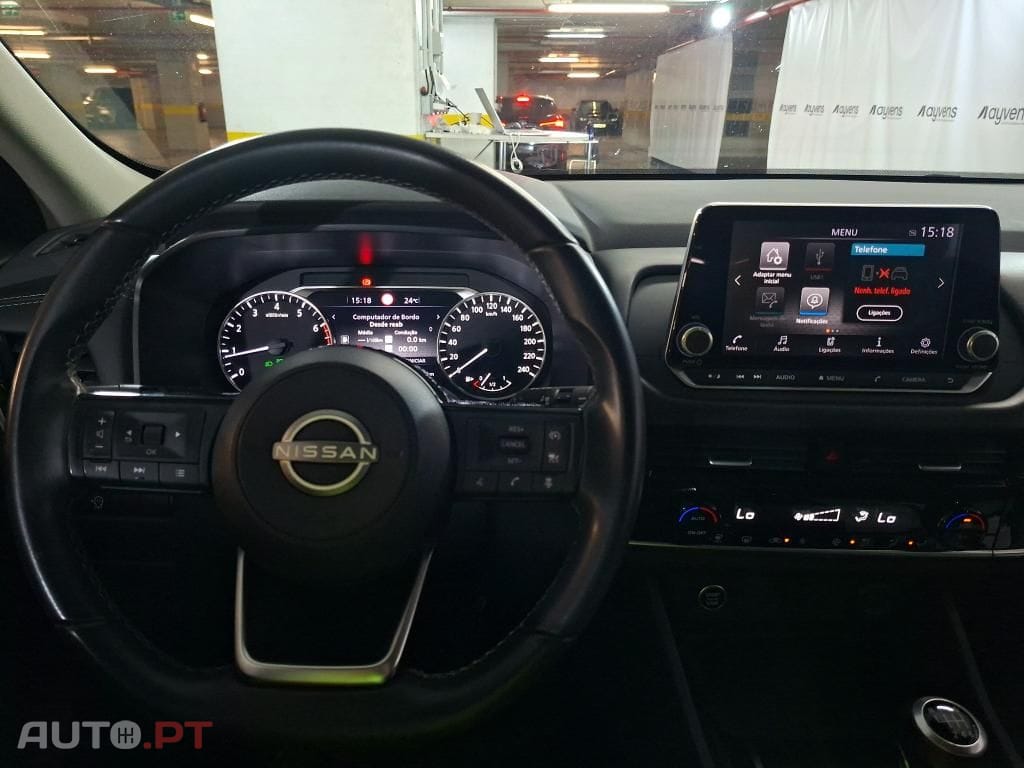 Nissan Qashqai 1.3 DIG-T Acenta