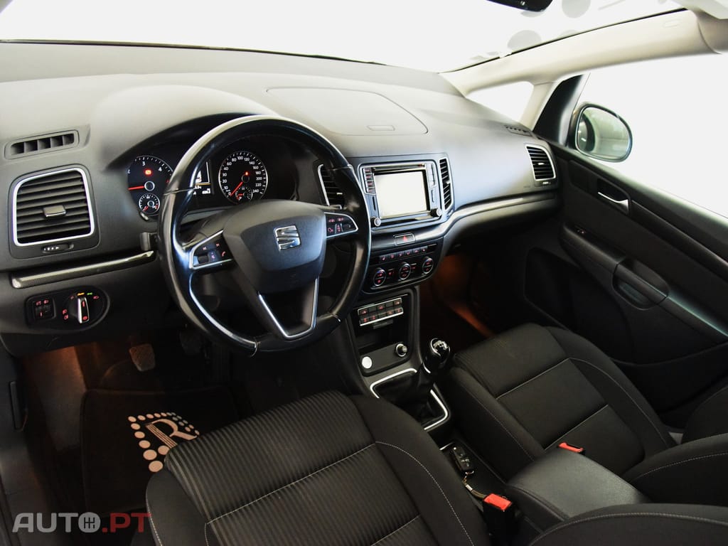 Seat Alhambra 2.0 TDi Style