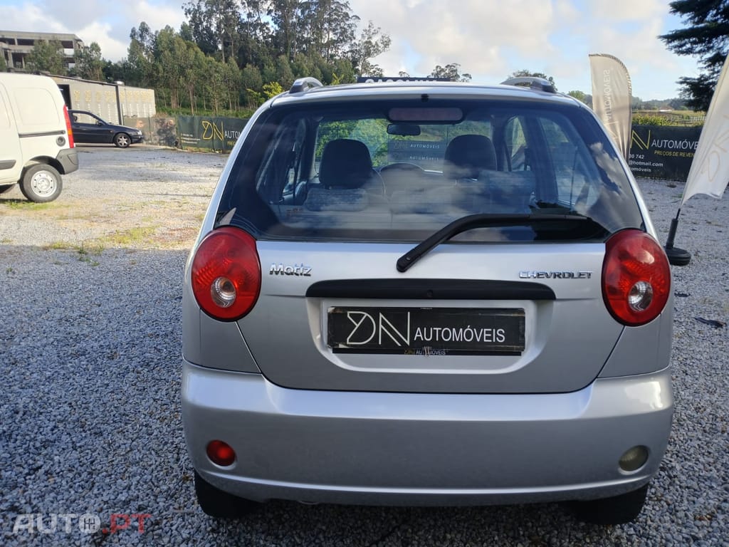 Chevrolet Matiz 0.8 S