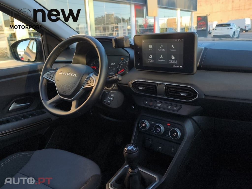 Dacia Sandero Stepway 1.0 ECO-G 100 Extreme +