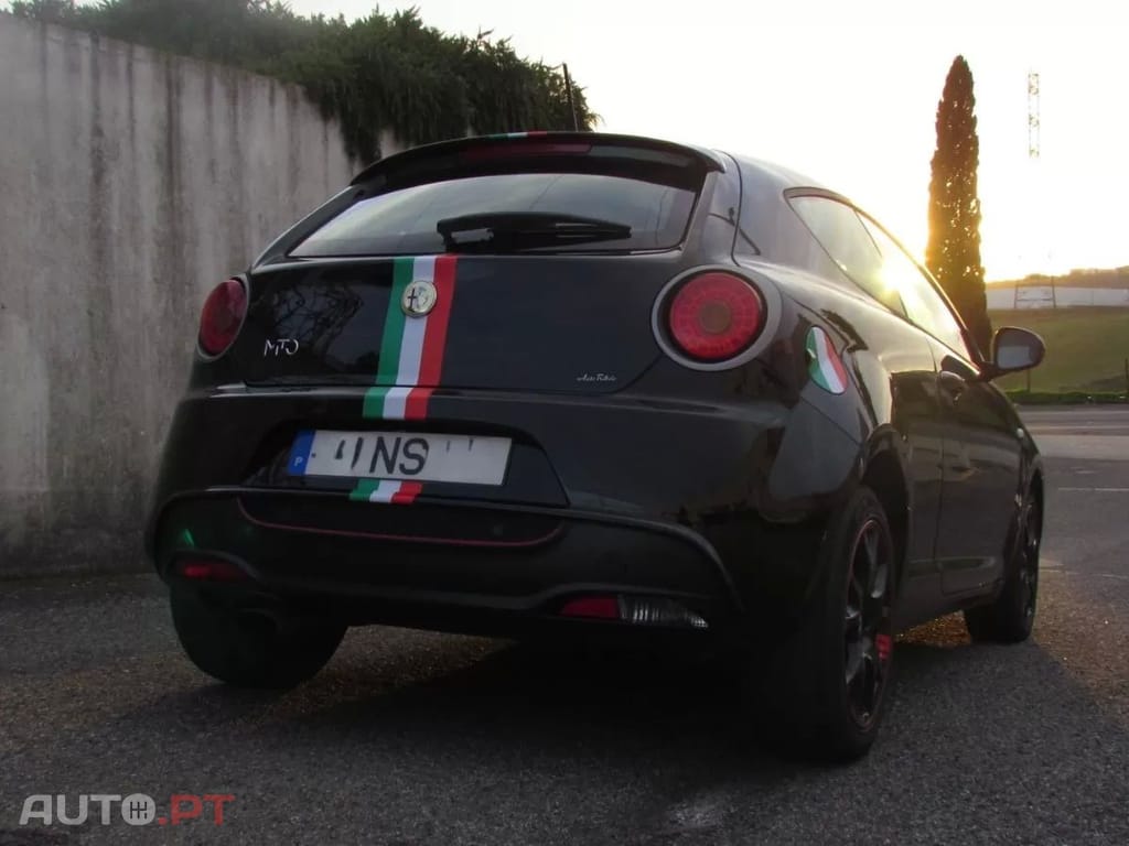 Alfa Romeo Mito 1.3 JTDM Progression