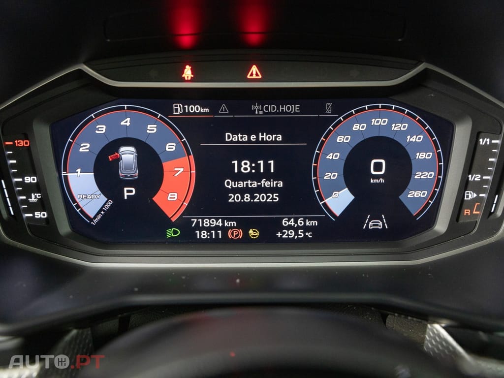Audi A1 25 TFSI S line S tronic