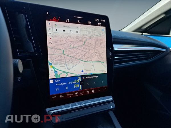 Renault Mégane Electrico E-tech  220 cv autonomia conforto esprit alpine