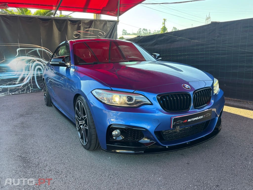 BMW 218 d Pack M