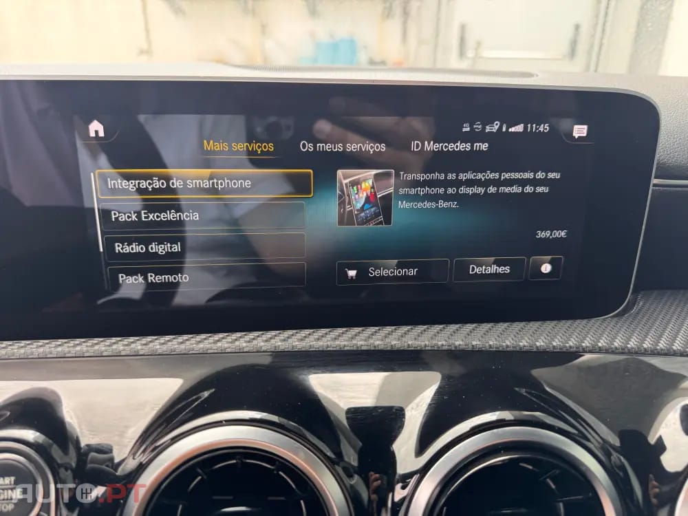 Mercedes-Benz A 180 d Progressive Aut.