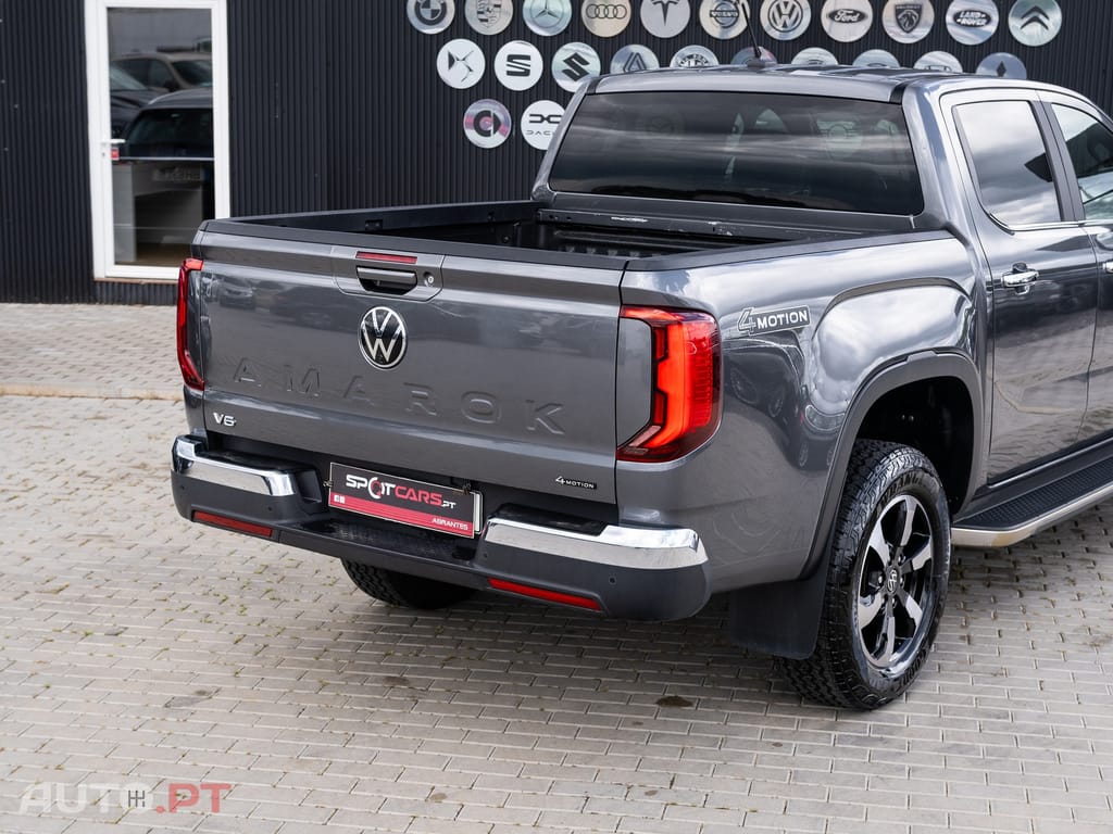 Volkswagen Amarok 3.0 TDI Style 4x4