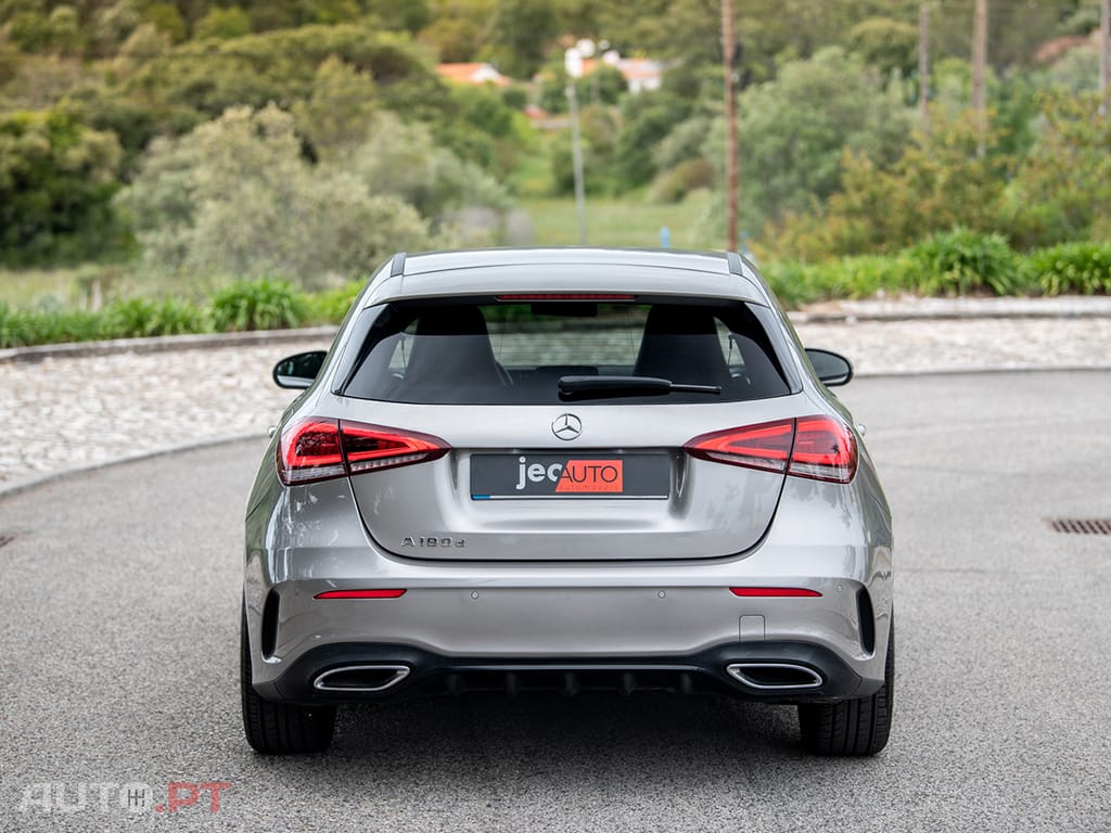 Mercedes-Benz A 180 D AMG Line Auto