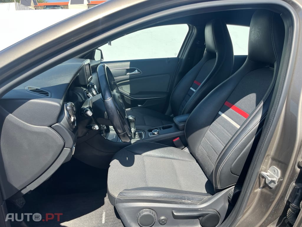 Mercedes-Benz A 180 CDI (BlueEFFICIENCY) Urban
