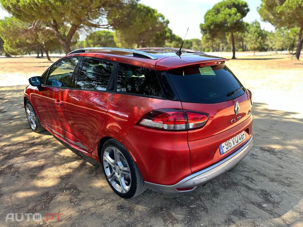 Renault Clio Sport Tourer 1.2 TCE GT EDC