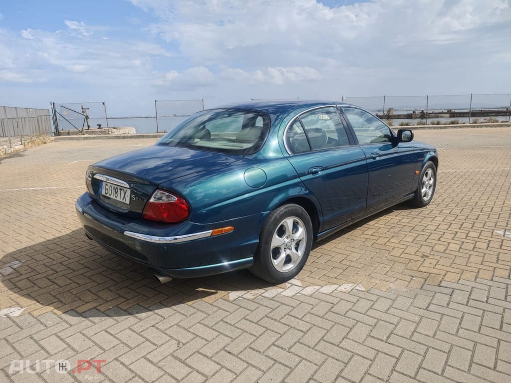 Jaguar S-Type 3.0 V6 Aut. Executive