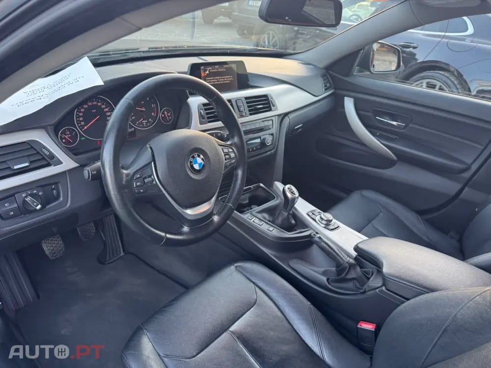BMW 420 d Line Luxury