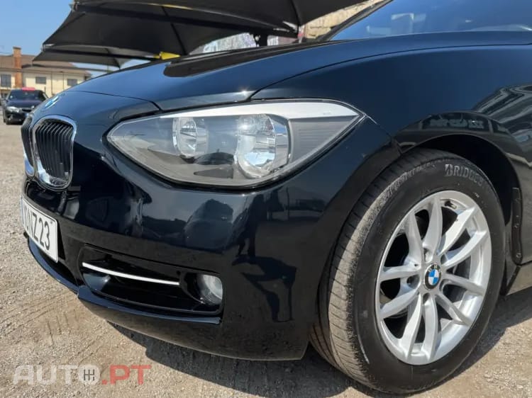 BMW 116 d EDynamics Line Sport
