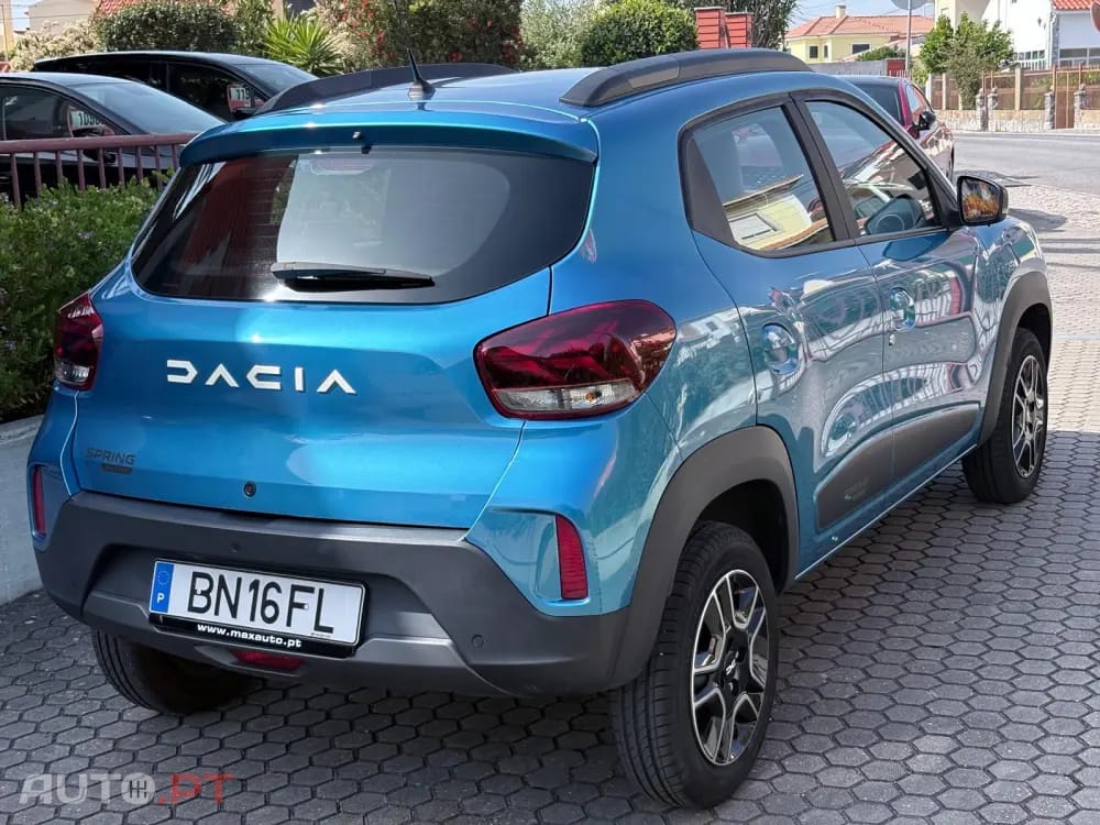 Dacia Spring Electric 45 Comfort Plus