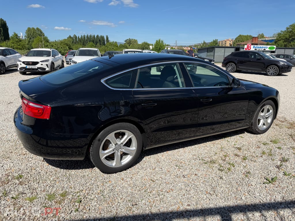 Audi A5 2.0 TDi DPF