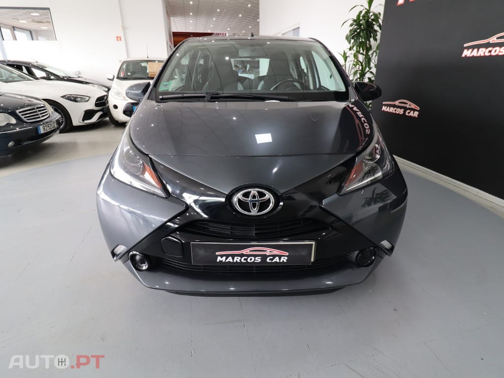 Toyota Aygo 1.0 Plus