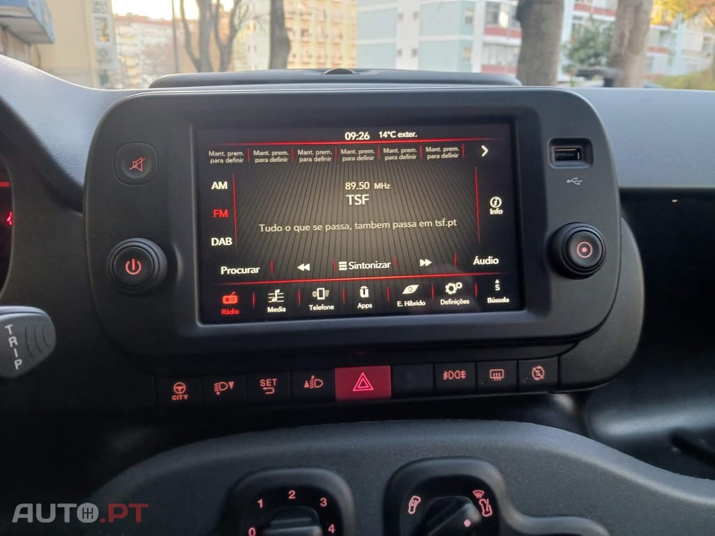 Fiat Panda 1.0 Hybrid City Cross