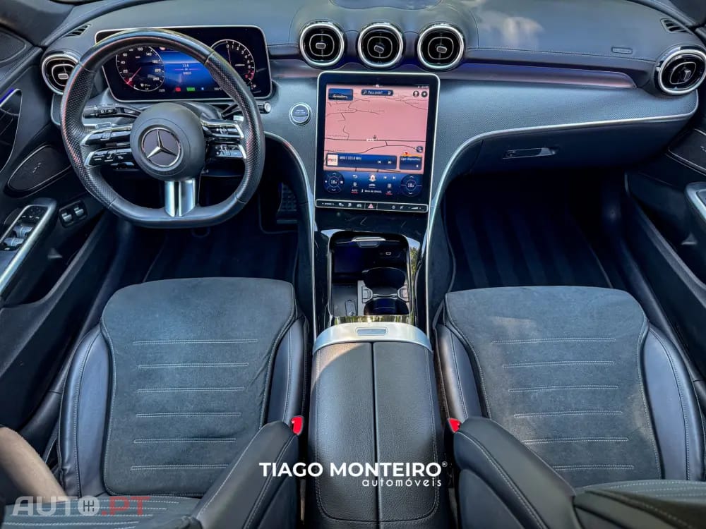 Mercedes-Benz C 300 e T 9G-TRONIC AMG Line