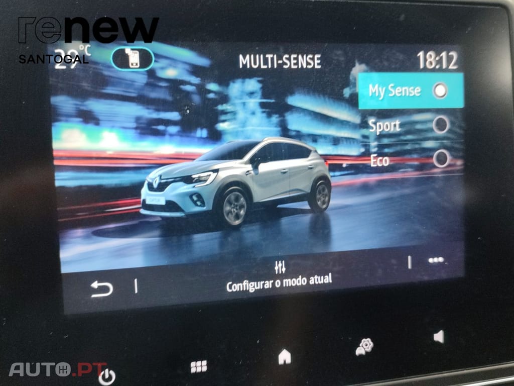 Renault Captur Techno tce Bi Fuel