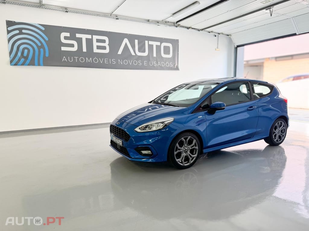 Ford Fiesta 1.0 EcoBoost ST-Line X