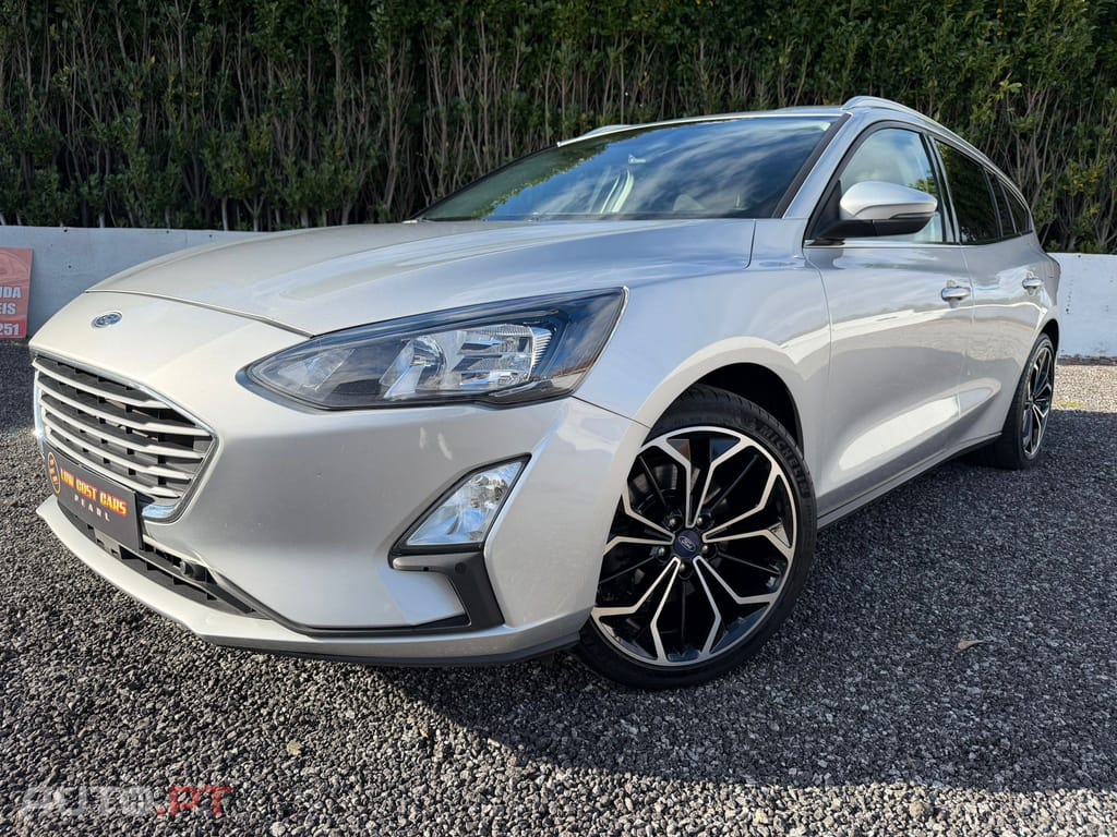 Ford Focus SW 1.5 TDCi EcoBlue Connected Aut.
