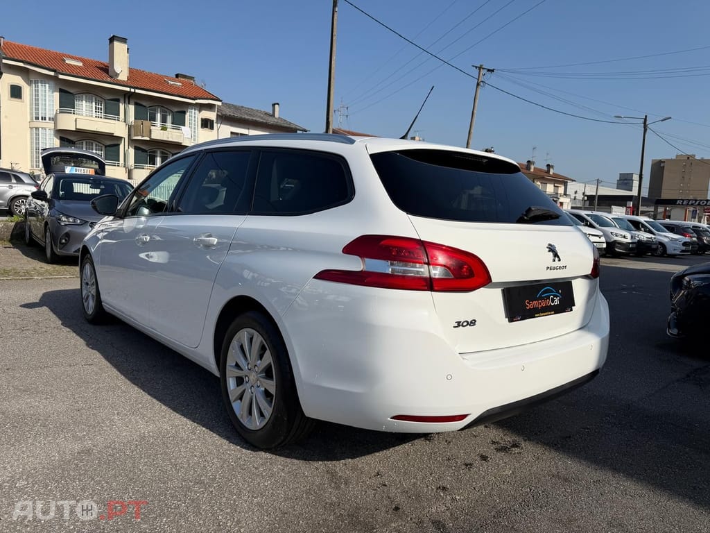 Peugeot 308 SW 1.6 BlueHDi Style